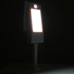 48 LEDs SMD 2835 900 LM Winkelverstellung Energiesparleuchte mit 5V 3.2W Solarpanel, 6.8W 48 LEDs