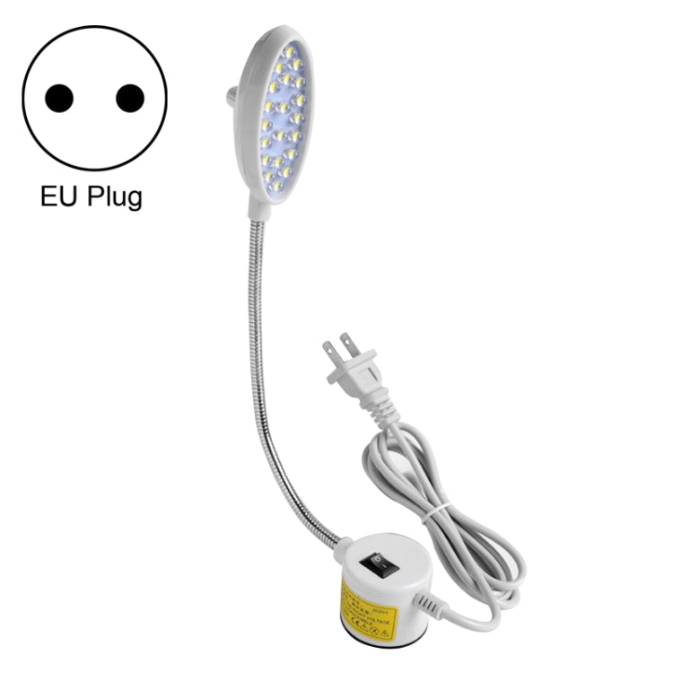 LED Nähmaschinenlampe Dimmbar Magnetisch Arbeits-Energiesparlampe 22 Lampenperlen, 22 Perlen