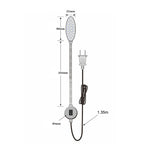 LED Nähmaschinenlampe Dimmbar Magnetisch Arbeits-Energiesparlampe 22 Lampenperlen, 22 Perlen