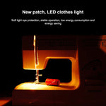 LED Nähmaschinenlampe Dimmbar Magnetisch Arbeits-Energiesparlampe 22 Lampenperlen, 22 Perlen