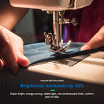 LED Nähmaschinenlampe Dimmbar Magnetisch Arbeits-Energiesparlampe 22 Lampenperlen, 22 Perlen