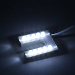 10 LEDs Nähmaschinenlampe U-förmiger Highlight Magnetisch Arbeits-Energiesparlampe