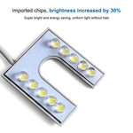 10 LEDs Nähmaschinenlampe U-förmiger Highlight Magnetisch Arbeits-Energiesparlampe