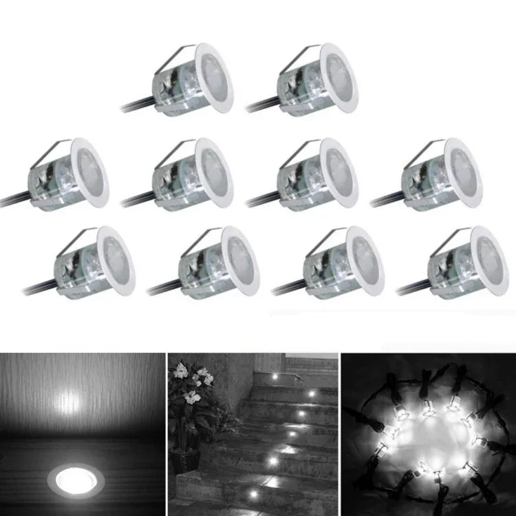 SMD 2835 500-600LM 4000-4500K Deck Light, Einbauleuchten, LED-Bodenleuchte, Wandstrahler, Ausschnittgröße: 30x22mm