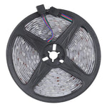 5m 150 LEDs SMD 5050 IP65 Waterproof Bluetooth RGB Light Strip with 24-keys Remote Control, EU Plug, 5m 150 LEDs IP65