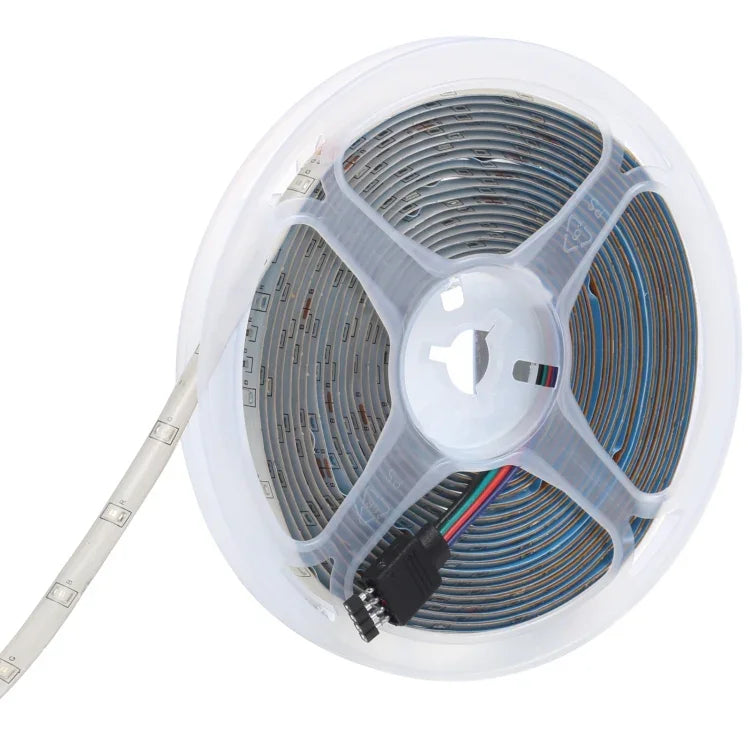 20 m 1200 LEDs SMD 2835 IP65 Wasserdichter RGB-Lichtstreifen mit 44-Tasten-Fernbedienung, EU-Stecker, 20 m 1200 LEDs IP65