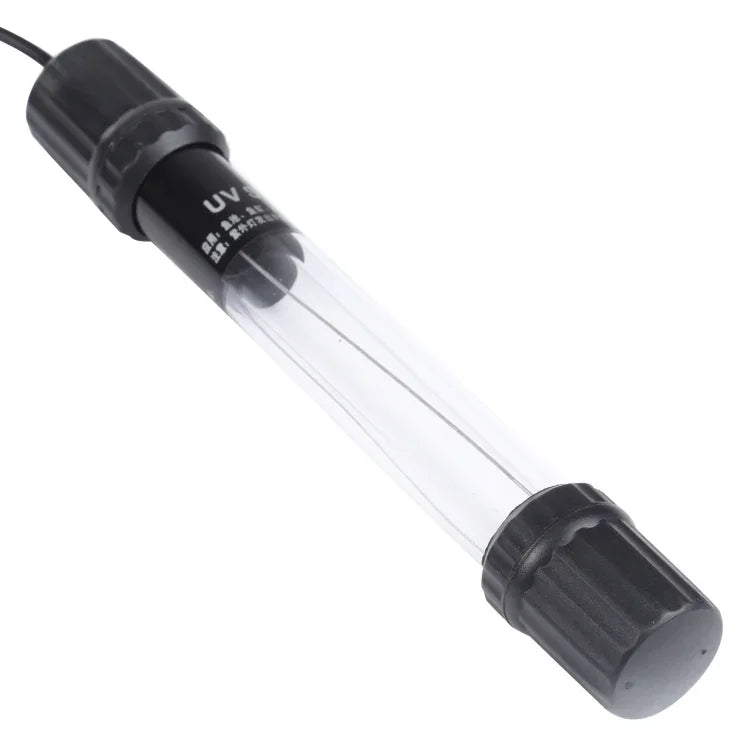 UV-009 9W UV-Entkeimungslampe Desinfektionslicht für Aquarien, EU-Stecker, 9W