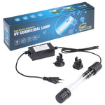 UV-009 9W UV-Entkeimungslampe Desinfektionslicht für Aquarien, EU-Stecker, 9W
