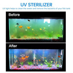 UV-011 11W UV-C-Entkeimungslampe für Aquarien, EU-Stecker, 11W