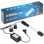UV-013 13W Ultraviolett-Keimtötungslampe Desinfektionslicht für Aquarien, EU Stecker, 13W