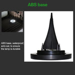 4 PCS 8 LEDs IP65 Waterproof Solar Powered Buried Lamp Garden Villa Garden Lawn Decorative Spotlight