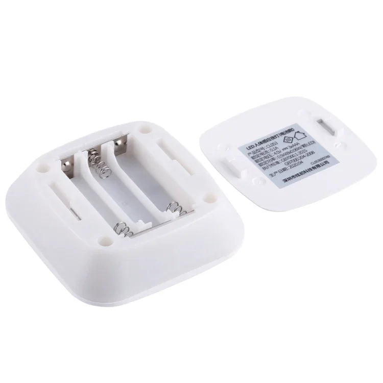 CL053 LED-Quadrat-Infrarot-Sensorleuchte, Stil: Batteriemodelle, Stil: Batteriemodelle