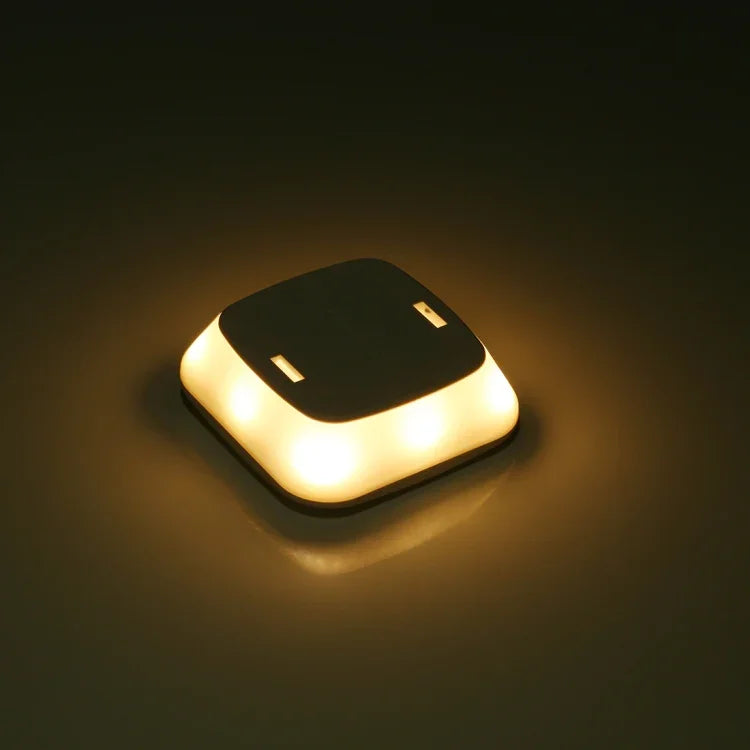 CL053 LED-Quadrat-Infrarot-Sensorleuchte, Stil: Batteriemodelle, Stil: Batteriemodelle