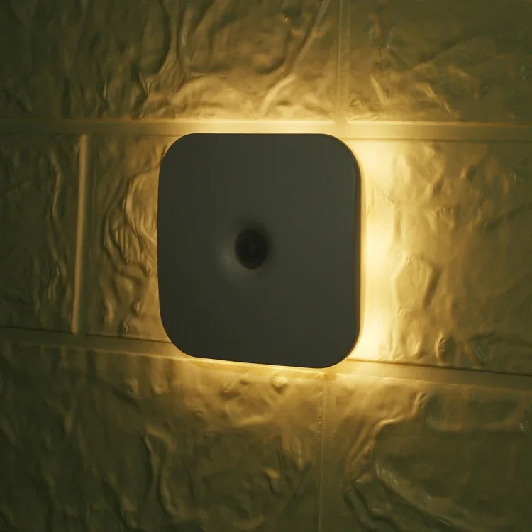 CL053 LED-Quadrat-Infrarot-Sensorleuchte, Stil: Batteriemodelle, Stil: Batteriemodelle