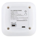 CL053 LED-Quadrat-Infrarot-Sensorlicht, Stil: Verknüpfung, Stil: Verknüpfung