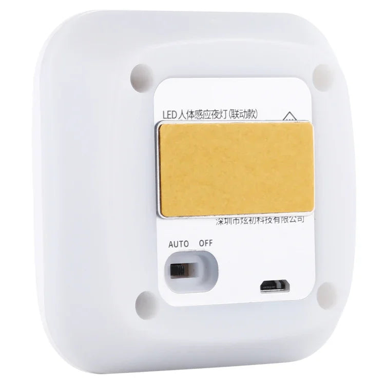 CL053 LED-Quadrat-Infrarot-Sensorlicht, Stil: Verknüpfung, Stil: Verknüpfung