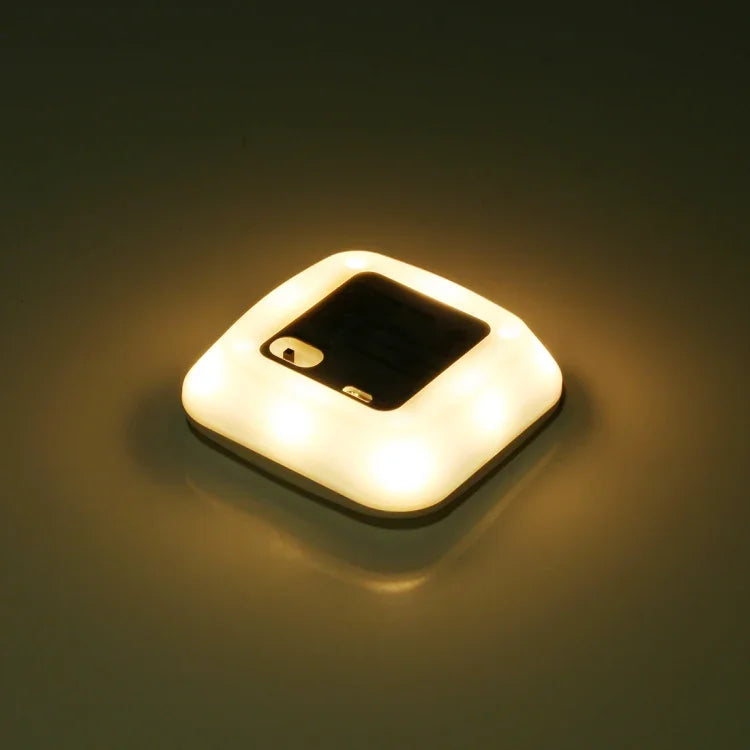 CL053 LED-Quadrat-Infrarot-Sensorlicht, Stil: Verknüpfung, Stil: Verknüpfung