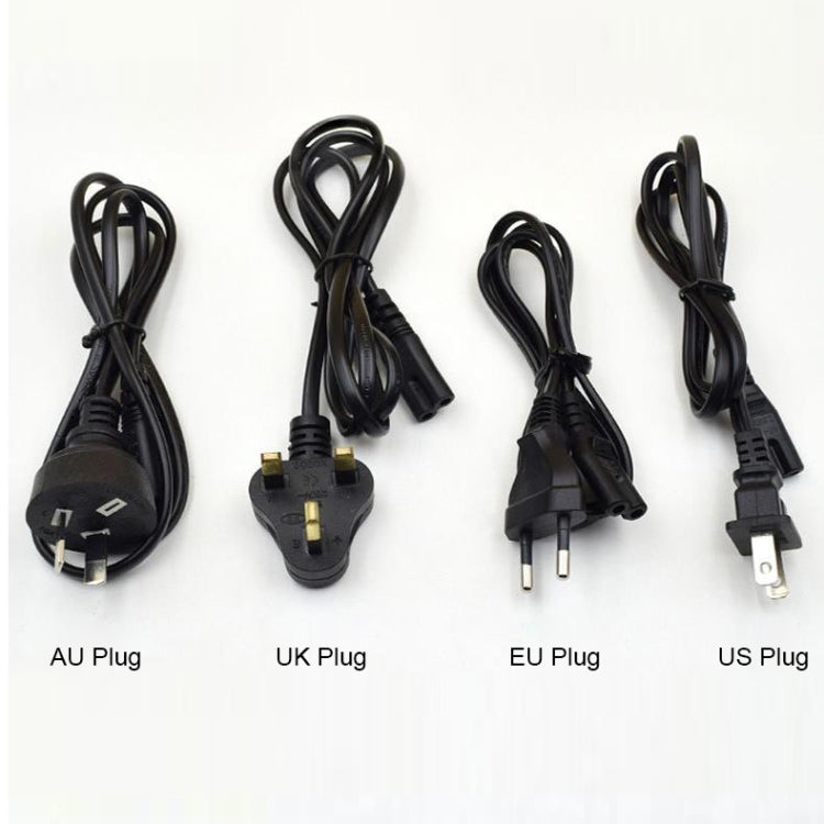 AC 100-240V 4-Schacht-Batterieladegerät für AA & AAA & C / D Batterien, EU-Stecker