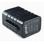 6 Sektionen 18650 Akku Multifunktions Mobile Power Box mit 8,4v Rundstecker & 5v USB Dual-Spannungsausgang Ohne Akku, 8,4v