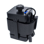 3 Sektionen 18650/26650 IPX7 Wasserdichte Akku-Box mit 12v Rundstecker & 5v USB-Anschluss Ausgangsspannung Ohne Akku, 12v