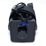 3 Sektionen 18650/26650 IPX7 Wasserdichte Akku-Box mit 12v Rundstecker & 5v USB-Anschluss Ausgangsspannung Ohne Akku, 12v