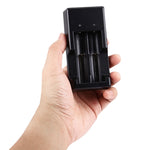 Universelles USB 1,2V / 3,7V wiederaufladbares Batterieladegerät, universal