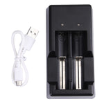 Universelles USB 1,2V / 3,7V wiederaufladbares Batterieladegerät, universal