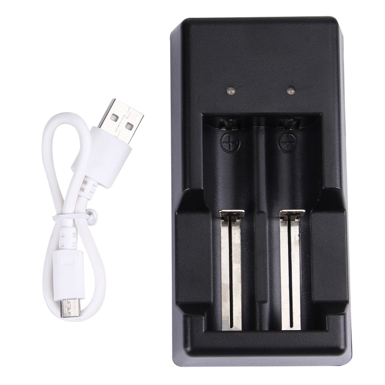 Universelles USB 1,2V / 3,7V wiederaufladbares Batterieladegerät, universal