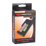 Universelles USB 1,2V / 3,7V wiederaufladbares Batterieladegerät, universal