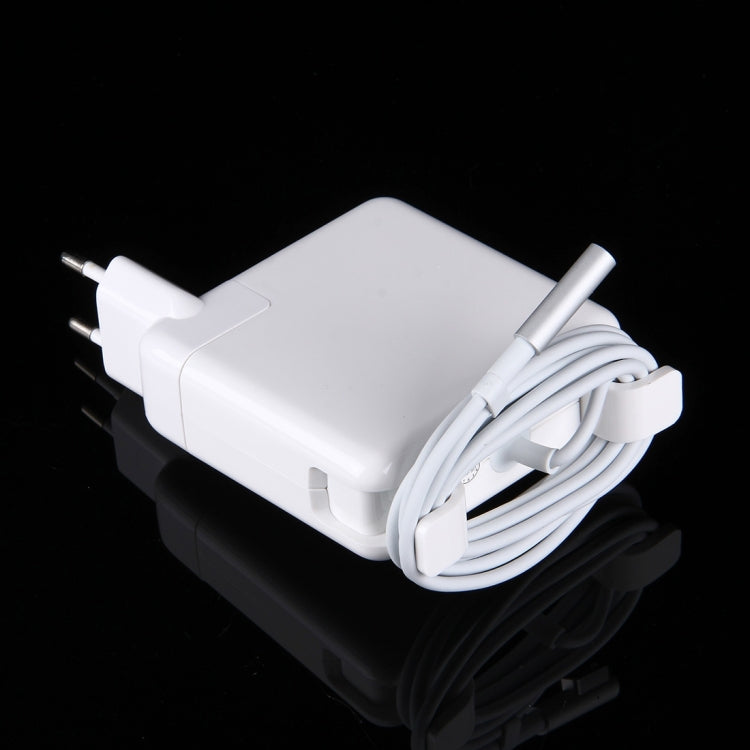 18,5V 4,6A 85W 5-Pin L-Form MagSafe 1 Netzladegerät für Apple Macbook A1222 / A1290/ A1343, Länge: 1,7m, EU-Stecker