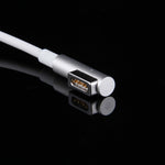 18,5V 4,6A 85W 5-Pin L-Form MagSafe 1 Netzladegerät für Apple Macbook A1222 / A1290/ A1343, Länge: 1,7m, EU-Stecker