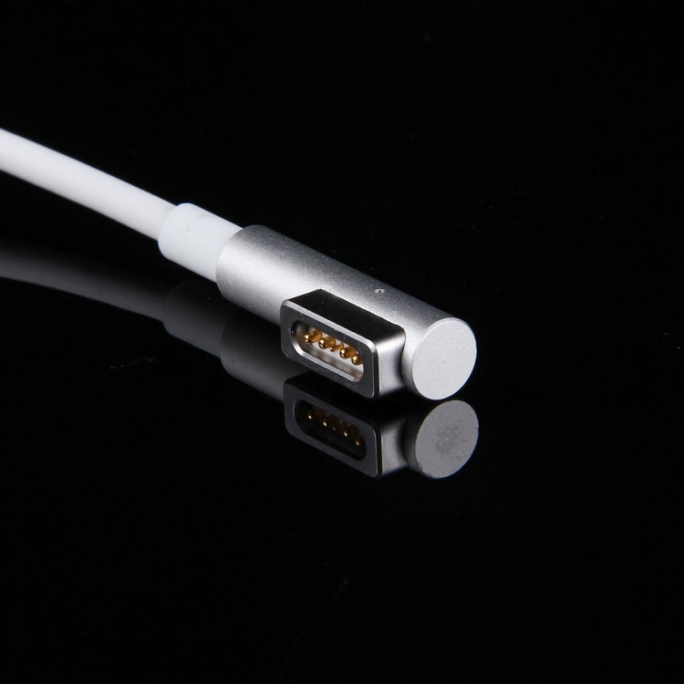 18,5V 4,6A 85W 5-Pin L-Form MagSafe 1 Netzladegerät für Apple Macbook A1222 / A1290/ A1343, Länge: 1,7m, EU-Stecker