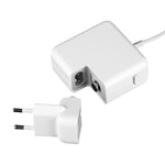 14,5V 3,1A 45W 5-Pin L-Form MagSafe 1 Netzladegerät für Apple Macbook A1244 / A1237 / A1369 / A1370 / A1374 / A1304, Länge: 1,7m, EU-Stecker