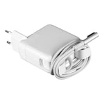 14,5V 3,1A 45W 5-Pin L-Form MagSafe 1 Netzladegerät für Apple Macbook A1244 / A1237 / A1369 / A1370 / A1374 / A1304, Länge: 1,7m, EU-Stecker