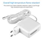 14,5V 3,1A 45W 5-Pin L-Form MagSafe 1 Netzladegerät für Apple Macbook A1244 / A1237 / A1369 / A1370 / A1374 / A1304, Länge: 1,7m, EU-Stecker