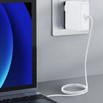 14,5V 3,1A 45W 5-Pin L-Form MagSafe 1 Netzladegerät für Apple Macbook A1244 / A1237 / A1369 / A1370 / A1374 / A1304, Länge: 1,7m, EU-Stecker