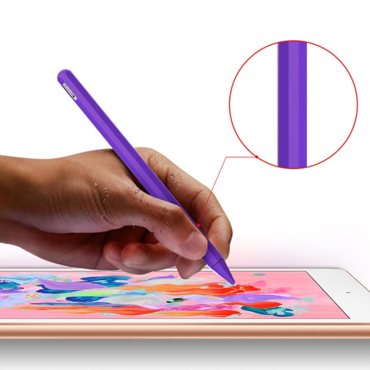 Stylus Stift Silikongel Schutzhülle für Apple Pencil 2