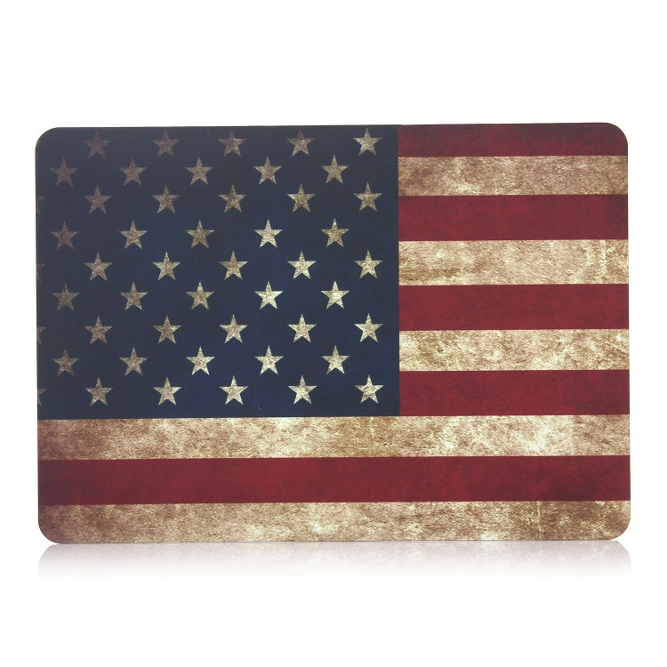 Für MacBook Air 13,3 Zoll A1932 2018 / A2179 Amerikanische Flagge Laptop Wasserdichtes Stift-Stil Schutzhülle (2020), Amerikanische Flagge