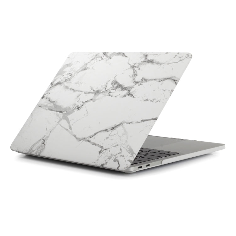 Für MacBook Air 13,3 Zoll A1932 2018 / A2179 2020 Marmor 2 Laptop Wasserstab Stil Schutzhülle, Marmor 2