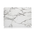 Für MacBook Air 13,3 Zoll A1932 2018 / A2179 2020 Marmor 2 Laptop Wasserstab Stil Schutzhülle, Marmor 2