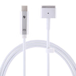 45W / 60W / 65W 5-Pin MagSafe 2 (T-förmig) zu USB-C / Type-C PD Ladekabel, 45W / 60W / 65W MagSafe 2