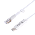 45W / 60W / 65W 5-Pin MagSafe 1 (L-förmig) zu USB-C / Type-C PD Ladekabel, 45W / 60W / 65W MagSafe 1