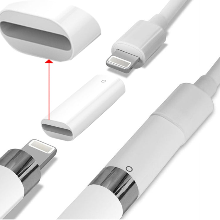 Tragbarer Ladeadapter für Apple Pencil, 8-Pin