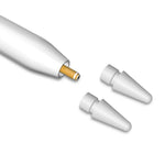 Ersatzstiftspitzen für Apple Pencil 1 / 2 (Rot), Silikonspitze