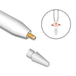 Ersatzstiftspitzen für Apple Pencil 1 / 2 (Rot), Silikonspitze