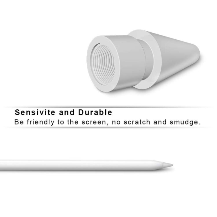Ersatzstiftspitzen für Apple Pencil 1 / 2 (Rot), Silikonspitze