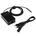 A1625 15V 2,58A 44W Netzteil Ladeadapter für Microsoft Surface Pro 6 / Pro 5 (2017) / Pro 4, EU-Stecker, MBC0294A, MBC0294D