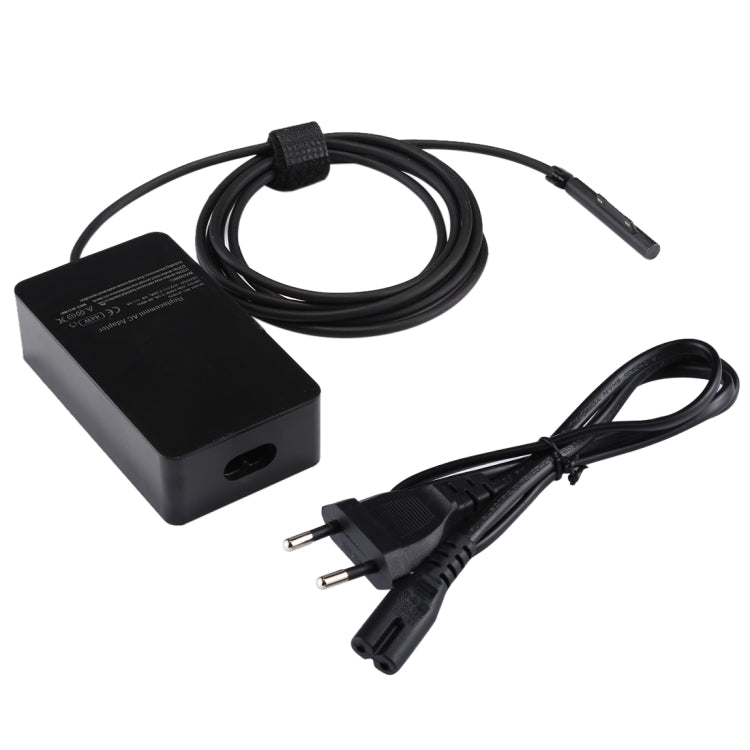 A1625 15V 2,58A 44W Netzteil Ladeadapter für Microsoft Surface Pro 6 / Pro 5 (2017) / Pro 4, EU-Stecker, MBC0294A, MBC0294D
