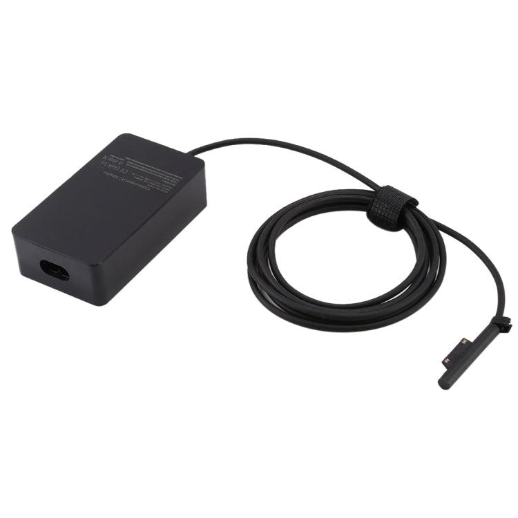 A1625 15V 2,58A 44W Netzteil Ladeadapter für Microsoft Surface Pro 6 / Pro 5 (2017) / Pro 4, EU-Stecker, MBC0294A, MBC0294D