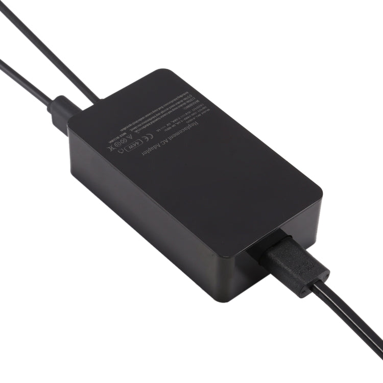 A1625 15V 2,58A 44W Netzteil Ladeadapter für Microsoft Surface Pro 6 / Pro 5 (2017) / Pro 4, EU-Stecker, MBC0294A, MBC0294D